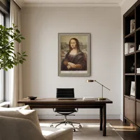 L.H.O.O.Q, Mona Lisa med mustasch — Designerkontor