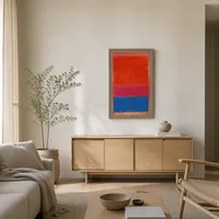 Nr 1 (Royal Red and Blue) — Skandinaviskt hem