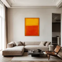Orange och gul — Minimalistiskt galleri