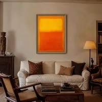 Orange och gul — Konstsamlarhem