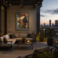 Urban Penthouse Terrace
