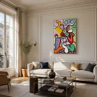Fantastiskt stilleben på piedestal — Parislägenhet