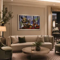 Stilleben med tjurskalle — Boutiquehotell