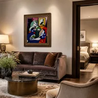 Kvinna med bok — Boutiquehotell