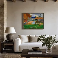 Ett blått tak (Farm i Pouldu) — Boutiquehotell