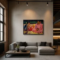 Tahitiska kvinnor — Modern loft