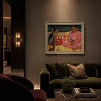 Tahitiska kvinnor — Boutiquehotell
