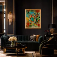 Södra (tunisiska) trädgårdar — Art déco-lägenhet