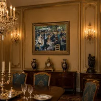 Dans på Moulin de la Galette — Slottsmatsal