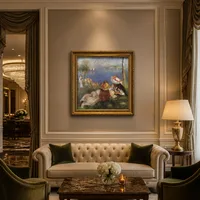 Flickor på stranden — Boutiquehotell