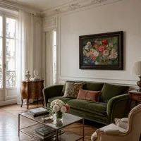 Rosor — Parislägenhet