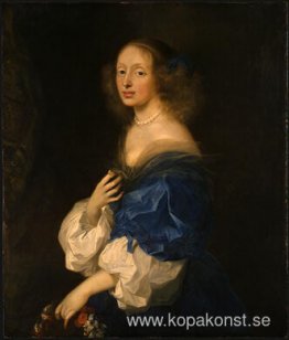 Porträtt av Ebba Sparre Porträtt av Ebba Sparre
