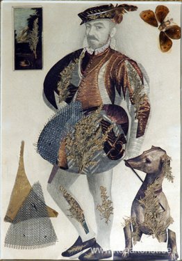 Självporträtt i gotisk stil Självporträtt i gotisk stil