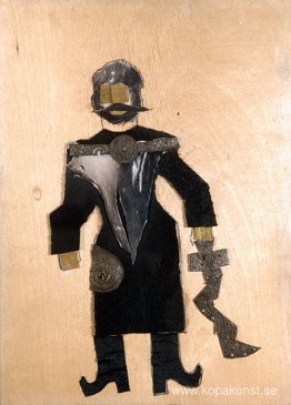 Skissen till filmen "Colour of Pomegranate". "Jägare" Skissen till filmen "Colour of Pomegranate". "Jägare"