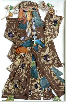 Skissen till filmen "Demon". "Amma" Skissen till filmen "Demon". "Amma"