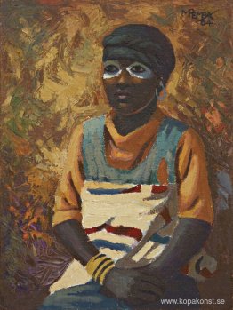 Xhosa kvinna Xhosa kvinna