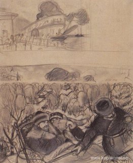 Självporträtt med fru Självporträtt med fru