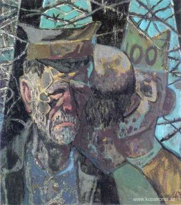 Självporträtt som krigsfånge Självporträtt som krigsfånge