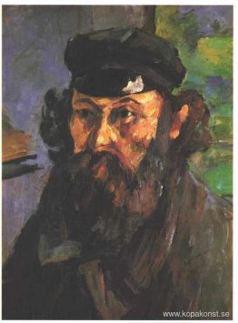 Självporträtt i en Casquette Självporträtt i en Casquette