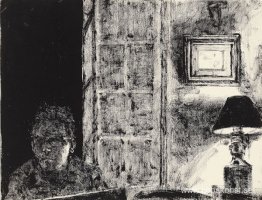 Självporträtt, natt Självporträtt, natt