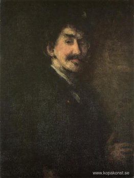 Guld och brunt (självporträtt) Guld och brunt (självporträtt)