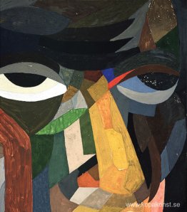 Huvud (självporträtt) Huvud (självporträtt)