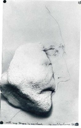 Med tungan i kinden Med tungan i kinden