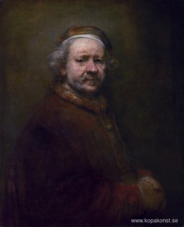 Självporträtt vid 63 års ålder Självporträtt vid 63 års ålder