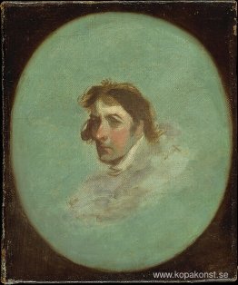 Porträtt av konstnären Porträtt av konstnären