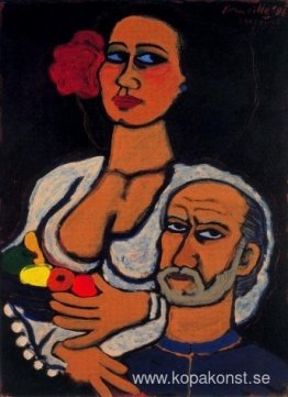 Konstnären och hans modell Konstnären och hans modell