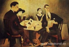 Självporträtt i grupp Självporträtt i grupp