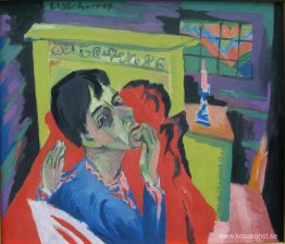 Självporträtt som invalid Självporträtt som invalid