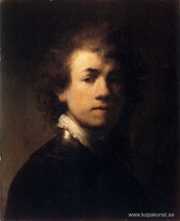 Självporträtt I En Gorget Självporträtt I En Gorget