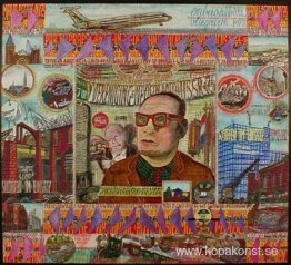 Självporträtt eftervård för utvecklingsstörda Självporträtt eftervård för utvecklingsstörda