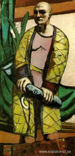 Självporträtt med saxofon Självporträtt med saxofon