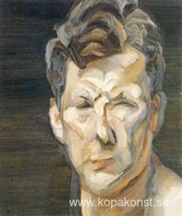 Mans huvud, litet porträtt III (självporträtt) Mans huvud, litet porträtt III (självporträtt)
