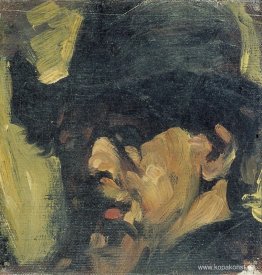 Självporträtt med hatt Självporträtt med hatt