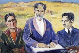 Självporträtt. Tre åldrar. Självporträtt. Tre åldrar.