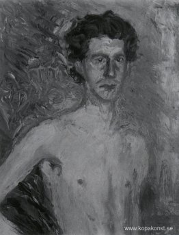 Fragment av ett självporträtt Fragment av ett självporträtt