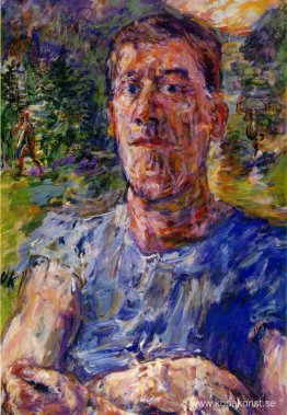 Självporträtt av en "degenererad konstnär" Självporträtt av en "degenererad konstnär"