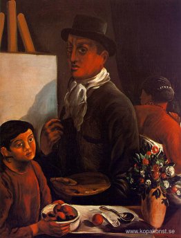 Konstnären i sin studio Konstnären i sin studio