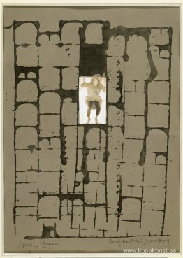 Självporträtt hoppning Självporträtt hoppning