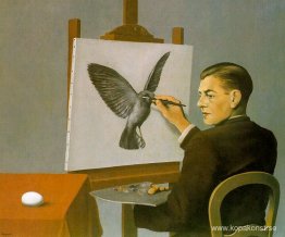 Clairvoyance (självporträtt) Clairvoyance (självporträtt)