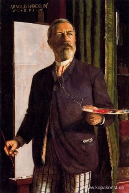 Självporträtt i studio Självporträtt i studio