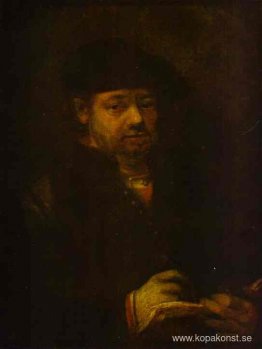 Självporträtt med en skissbok Självporträtt med en skissbok