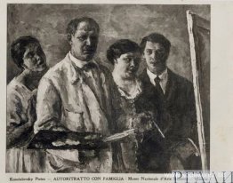 Självporträtt med familjen Självporträtt med familjen