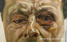 Självporträtt med svart öga Självporträtt med svart öga