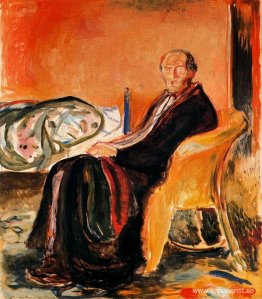 Självporträtt efter spanska sjukan Självporträtt efter spanska sjukan