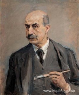 Självporträtt med pensel Självporträtt med pensel