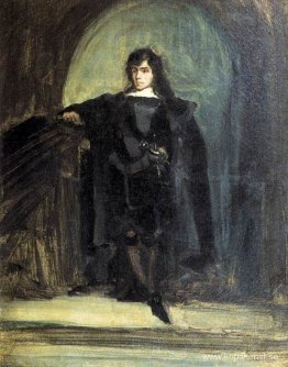 Självporträtt som Hamlet Självporträtt som Hamlet